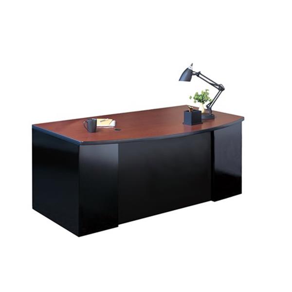 CSII™ Bow Front Desk, B/B/F, 39" D